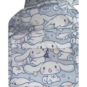Cinnamoroll Backpack Set Blue‎ Kawaii Sanrio School Travel Bag Cute Anime Y2K